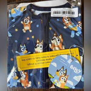 Little sleepies Bluey Dance Mode zippy